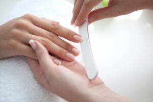 Anwendung: Maniküre klassisch