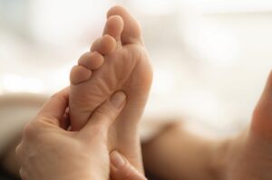 Anwendung: Fußdruckpunkt-Massage inkl. Fußbad