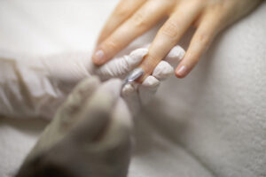 Anwendung: Maniküre mit Shellac