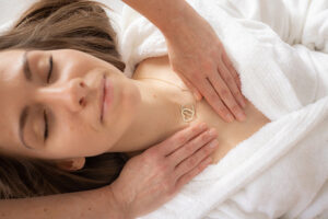 Anwendung: Kopf-/Nacken-/Schultermassage