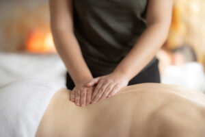 Anwendung: Muskelentspannungsmassage 25 Min.