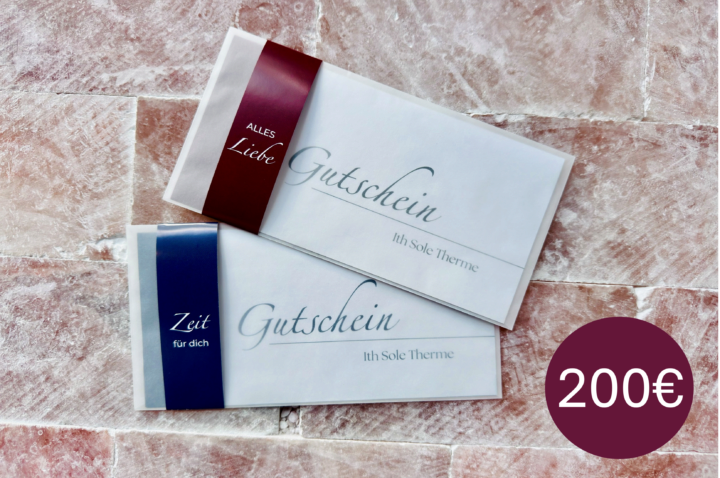 Wertgutschein 200€