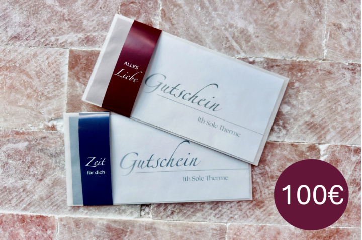 Wertgutschein 100€
